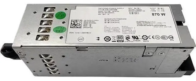 Main image of 870W Server Power Supply for Dell R710 | N870P-S0 A870P-00 0YFG1C NPS-885AB A 7NVX8 07NVX8 12V 71A