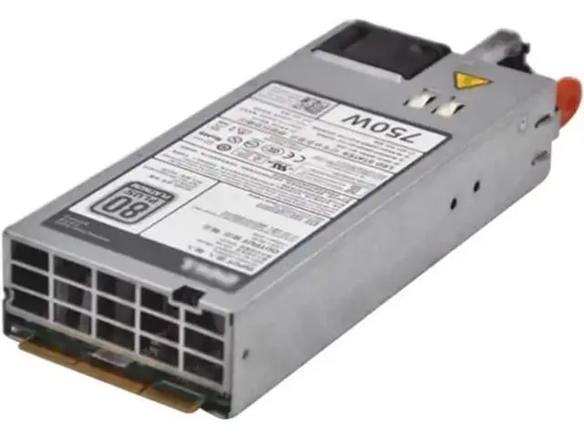 Alt view image 2 of 3 - 750W 80 Plus Platinum Hot-Swap Power Supply for Dell R720 R620, Replacement for 05NF18 0N30P9 D750E-S1 F750E-S0