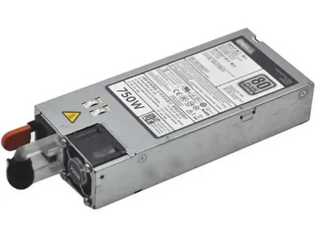 Alt view image 3 of 3 - 750W 80 Plus Platinum Hot-Swap Power Supply for Dell R720 R620, Replacement for 05NF18 0N30P9 D750E-S1 F750E-S0