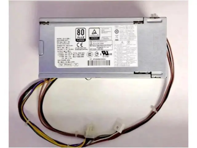 Alt view image 3 of 3 - 240W Server Power Supply for HP Z220 8300 Workstation, Replacement D10-240P2A PSU