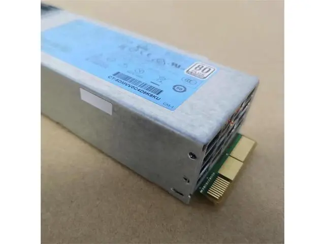 Alt view image 2 of 3 - 500W Hot-Swap Server Power Supply for HPE 754377-001 723594-001 720478-B21 DL360 DL380 ML350 Gen9