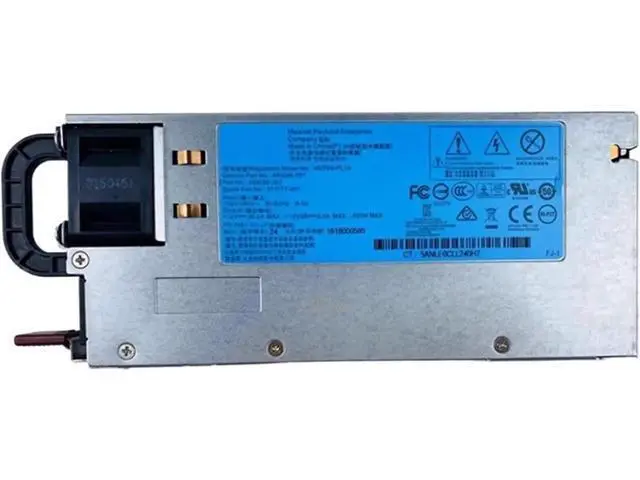 Alt view image 2 of 3 - 460W Server Power Supply for HP DL360 DL380 G6 G7 G8, Replacement for 511777-001 DPS-460EB A 499250-101 499249-001 643932-001