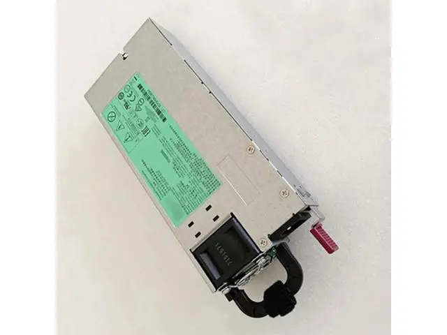 Alt view image 3 of 4 - 1200W Hot-Swap Server Power Supply for HP DL580 G9, Replacement HSTNS-PL30-AD 748283-201 748287-B21 748896-001