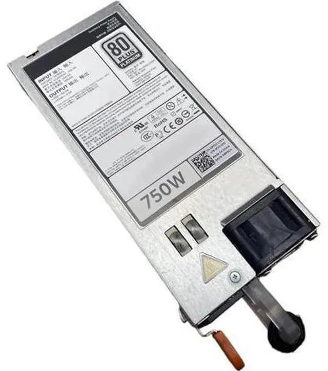 Main image of 1Pc 750W Server Power Supply for Dell R720 R620, D750E-S1 F750E-S0 05NF18 06W2PW