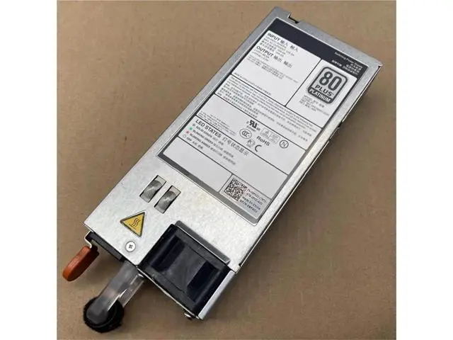 Alt view image 3 of 5 - 1Pc 750W Server Power Supply for Dell R720 R620, D750E-S1 F750E-S0 05NF18 06W2PW