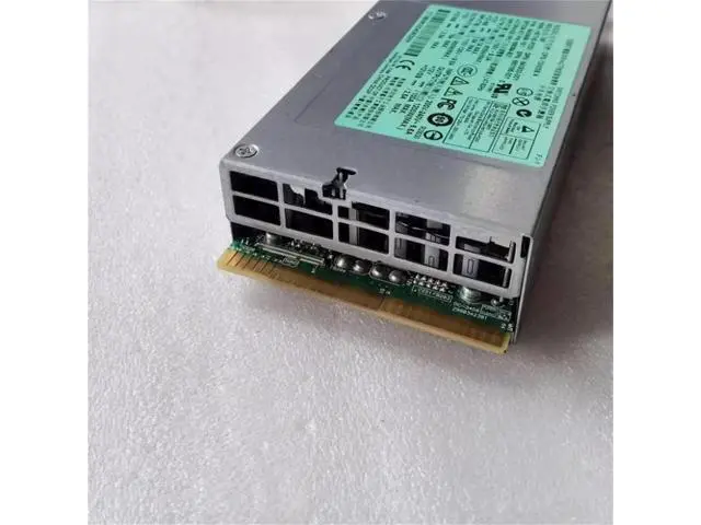 Alt view image 3 of 6 - 1pc 1200W Server Power Supply for HP DL580 G8 Gen8, Replacement for HSTNS-PL30 643933-001 660185-001 643956-201 656364-B21