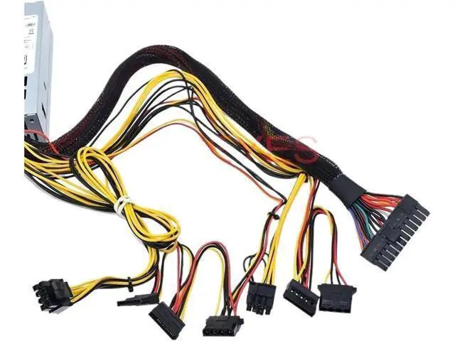 Alt view image 2 of 3 - 1Pc DPS-400AB-17B 400W 80 Plus Gold Small Form Factor Power Supply REV S0F, Compatible with DPS-400AB-12B, Silent Cooling PSU