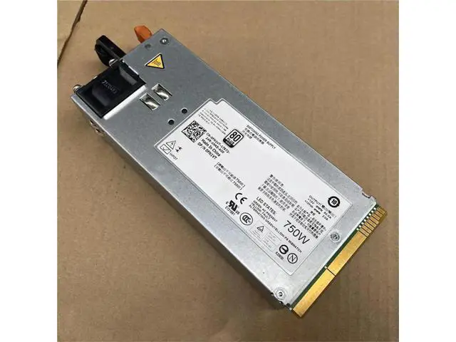 Alt view image 2 of 2 - 750W Server Power Supply for Dell R510 T710 D750P-S0 DPS-750TB-1 A FN1VT