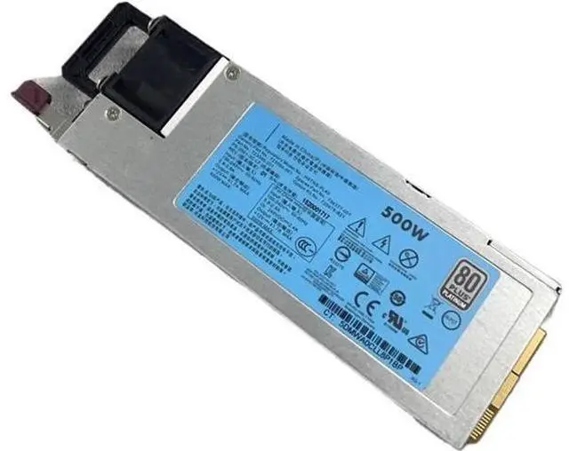 Main image of 500W Server Power Supply HSTNS-PC40 | for HP DL360 DL380 DL388 DL560 ML350 G9