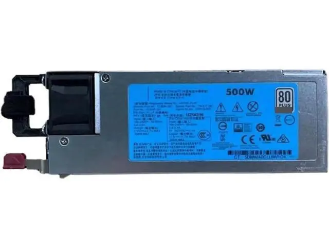 Alt view image 4 of 6 - 500W Server Power Supply HSTNS-PC40 | for HP DL360 DL380 DL388 DL560 ML350 G9