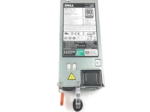Alt view image 3 of 3 - 0Y3H8J 1100W Power Supply for Dell PowerEdge R630 R730 R730xd Server PSU