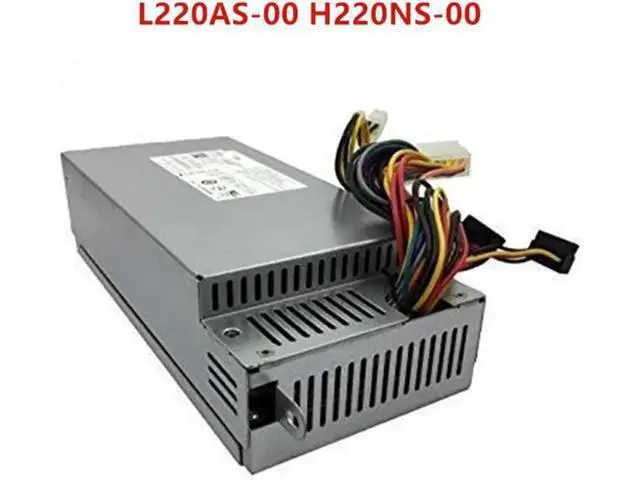 Alt view image 2 of 6 - 220W SFF Power Supply for Dell Inspiron 3647 660S Vostro 270S D06S, Replacement for L220AS-00 H220AS-00