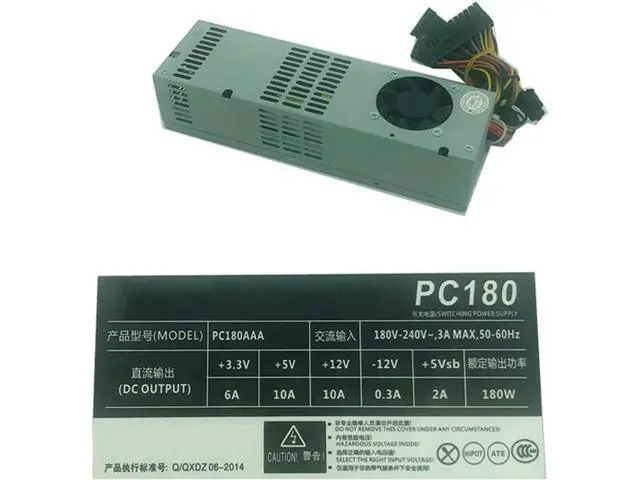 Alt view image 3 of 5 - 180W Server Power Supply for PC150NCQ PC180AAA PC150NCA Industrial & Server PSU