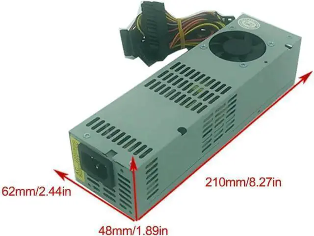 Alt view image 4 of 5 - 180W Server Power Supply for PC150NCQ PC180AAA PC150NCA Industrial & Server PSU