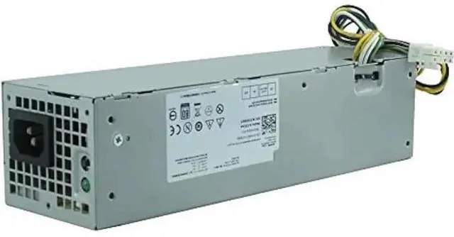 Main image of 255W Power Supply H255ES-00 | Replacement for Dell Optiplex 3020 7020 9020 SFF | 8+4 Pin