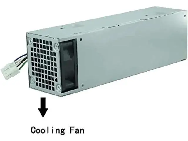 Alt view image 3 of 6 - 255W Power Supply H255ES-00 | Replacement for Dell Optiplex 3020 7020 9020 SFF | 8+4 Pin