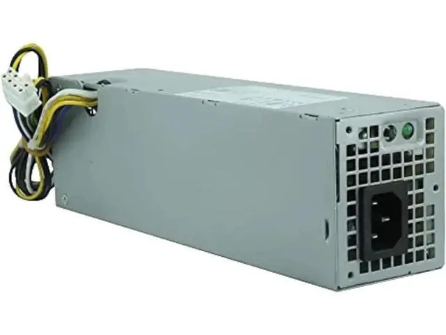 Alt view image 6 of 6 - 255W Power Supply H255ES-00 | Replacement for Dell Optiplex 3020 7020 9020 SFF | 8+4 Pin