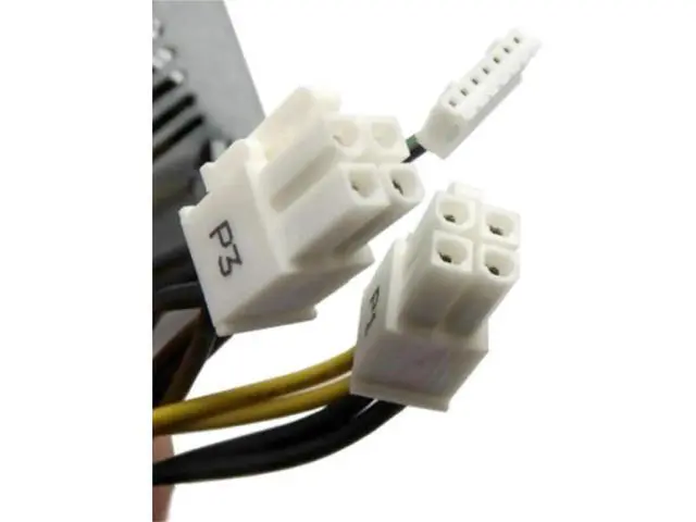 Alt view image 6 of 6 - 250W Power Supply for HP ProDesk 400 600 800 G3 G4, Replacement for D16-250P1A D16-250P2A PCH022 L08417-002 901761-002