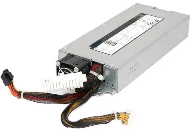 Main image of 550W Non-Hot-Swap Power Supply for Dell R320 R420 R520, Replacement for 4XX1H J6J6M AC550E-S0 DH550E-S0