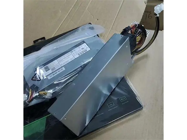 Alt view image 3 of 6 - 550W Non-Hot-Swap Power Supply for Dell R320 R420 R520, Replacement for 4XX1H J6J6M AC550E-S0 DH550E-S0