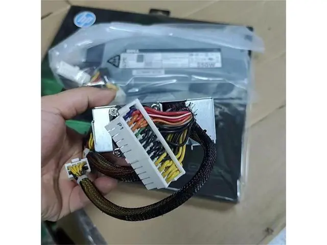 Alt view image 2 of 6 - 550W Non-Hot-Swap Power Supply for Dell R320 R420 R520, Replacement for 4XX1H J6J6M AC550E-S0 DH550E-S0