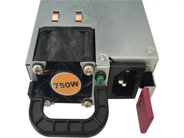 Alt view image 3 of 4 - 750W Server Power Supply for HP ML350 ML380 DL360 DL380 DL180 G6 G7 | DPS-750RB A 511778-001 506822-101