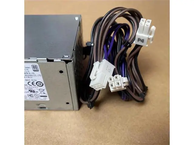 Alt view image 4 of 6 - 200W Power Supply for Dell OptiPlex 3040 3046 3050 5050 MT, 6+4+4 Pin, Replacement for AC200EBS-01 KMJP5 H200EBS-01 K92TW