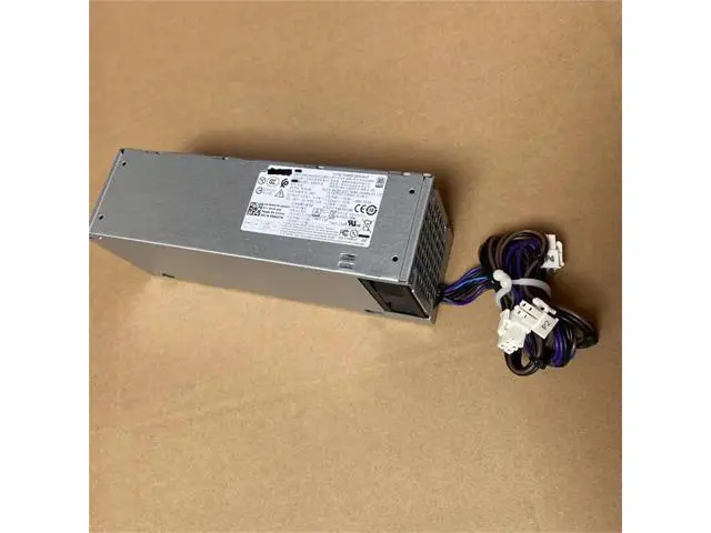 Alt view image 5 of 6 - 200W Power Supply for Dell OptiPlex 3040 3046 3050 5050 MT, 6+4+4 Pin, Replacement for AC200EBS-01 KMJP5 H200EBS-01 K92TW