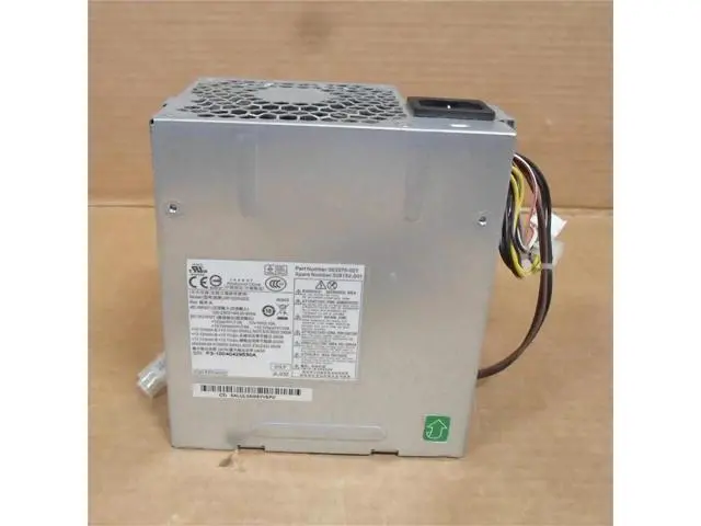 Alt view image 3 of 5 - 240W SFF Power Supply for HP Pro 4000 4300 6000 6005 6200 6300 | 503375-001 611481-001 Replacement