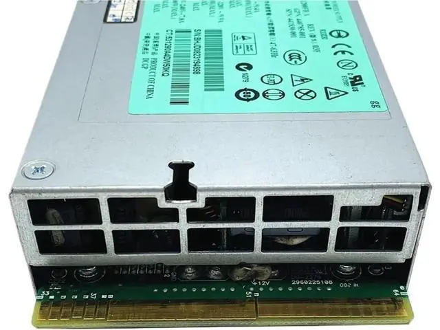 Alt view image 2 of 3 - 1200W Hot-Swap Server Power Supply for DL580 G5, Replacement DPS-1200FB A HSTNS-PD11 438202-002 438202-001 440785-001 PSU
