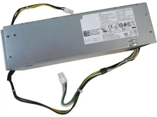 Alt view image 3 of 3 - 260W Server Power Supply for Dell 3470 3268 3471 3668, 6-Pin + 4-Pin, Replacement for B260EBM-00
