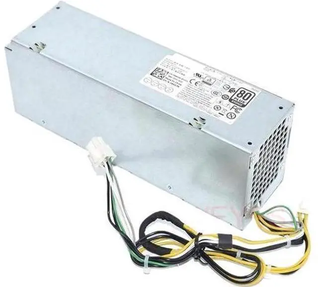 Main image of 260W Power Supply for Dell Optiplex 7060 5060 3060 MT, Replacement for B260EBM-00 08X63N L260AM-00 AC260AM-00 H260EBM-00 L260EBM, 6Pin Connector 1Pack