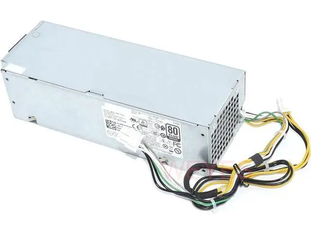 Alt view image 2 of 5 - 260W Power Supply for Dell Optiplex 7060 5060 3060 MT, Replacement for B260EBM-00 08X63N L260AM-00 AC260AM-00 H260EBM-00 L260EBM, 6Pin Connector 1Pack