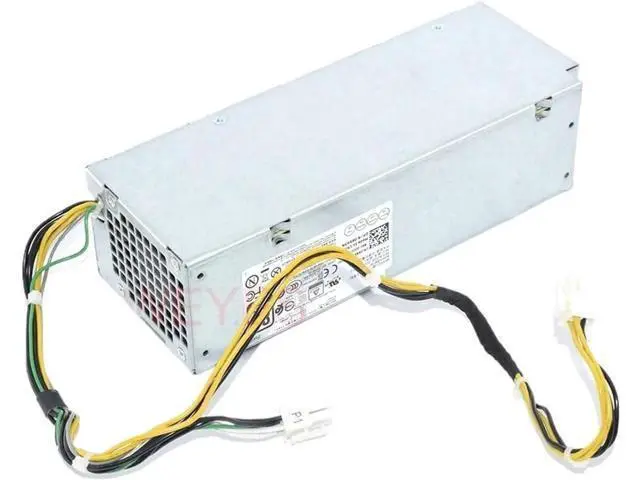 Alt view image 3 of 5 - 260W Power Supply for Dell Optiplex 7060 5060 3060 MT, Replacement for B260EBM-00 08X63N L260AM-00 AC260AM-00 H260EBM-00 L260EBM, 6Pin Connector 1Pack