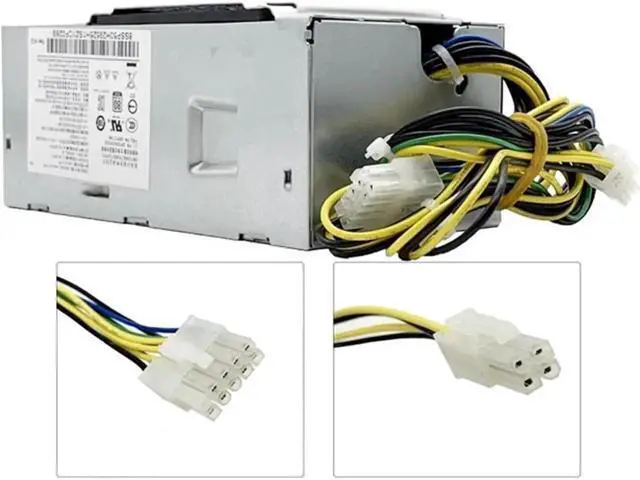 Alt view image 4 of 5 - 210W 10Pin Power Supply HK310-71PP | Replacement for Lenovo ThinkCentre M700 M800 M900 P310 SFF