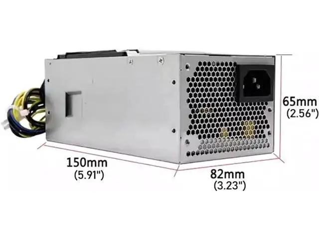 Alt view image 2 of 5 - 210W 10Pin Power Supply HK310-71PP | Replacement for Lenovo ThinkCentre M700 M800 M900 P310 SFF