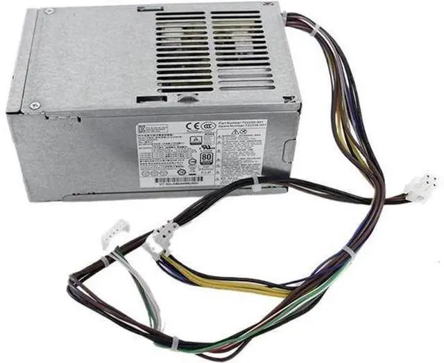 Main image of 200W Power Supply 796419-001 901912-002 901912-001 D14-200P1A for 600 G2 705 G2 800 G2 SFF