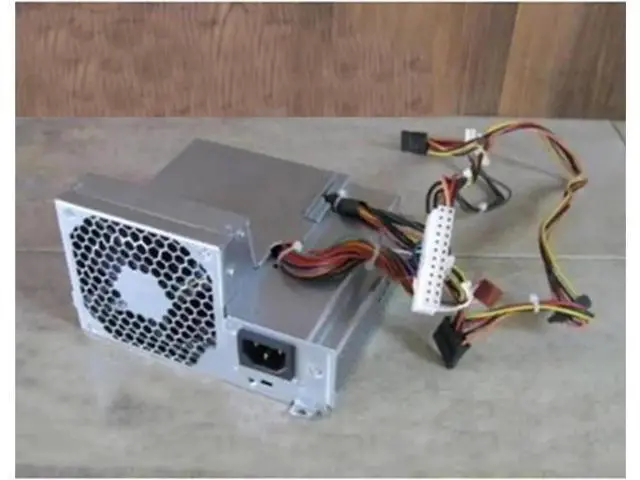 Alt view image 3 of 3 - 240W Power Supply for HP DC5800 DC5850 DC7900, Replacement 460888-001 PC7038 PC6019