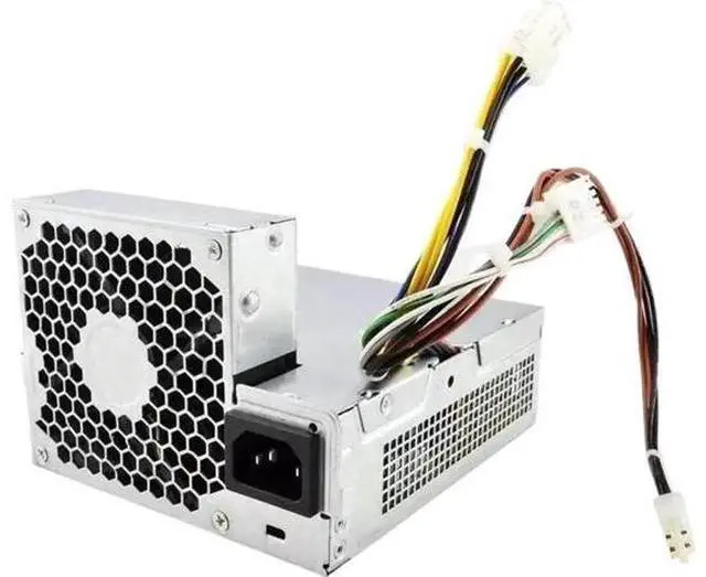 Main image of 240W SFF Power Supply for HP 8100 8200 8300 SFF, Replacement for D10-240P1A 611481-001 611482-001 613762-001 503376-001 508152-001 613763-001