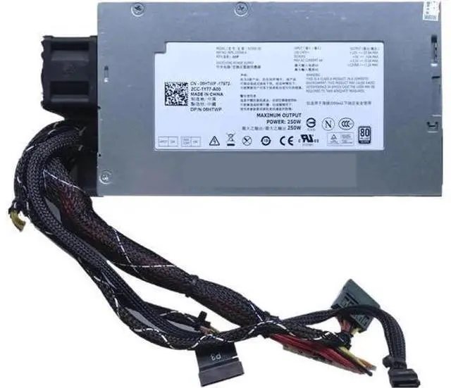 Main image of 250W Server Power Supply for Dell PowerEdge R210 | N250E-S0 06HTWP CKMX0
