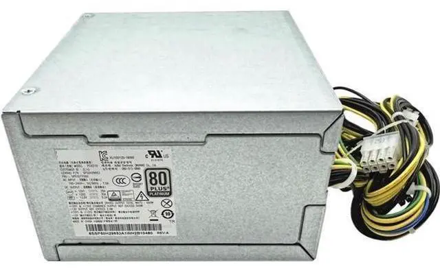 Main image of 500W Power Supply for Lenovo ThinkStation P360 P358, Replacement for SP50H29653 5P51D77099 5P51D77094 PCK010 HK600-11PP 1Pack