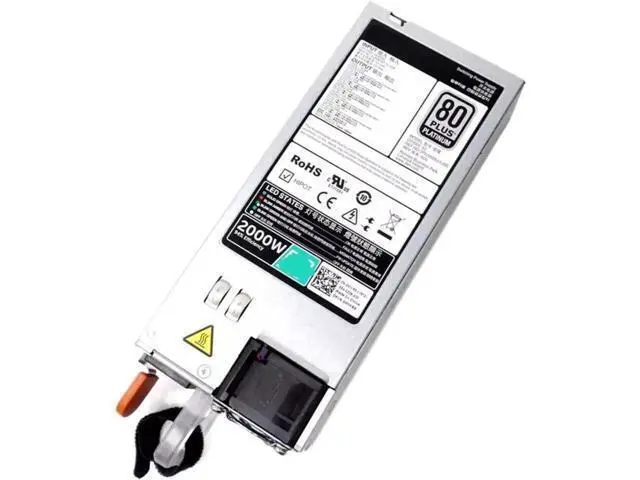 Alt view image 3 of 3 - 2000W Server Power Supply for Dell R530 R630 R730 R830 R840 R940, Replacement for XYK93 960VR DPS-2000EB-2 A D2000E-S2