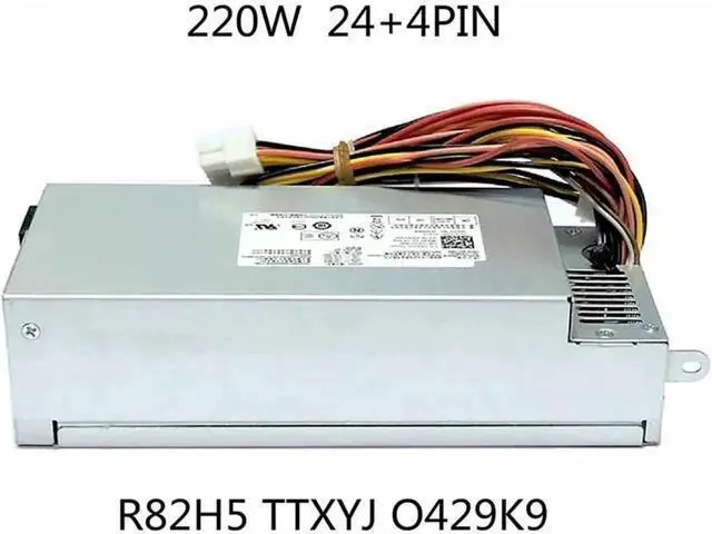 Alt view image 4 of 6 - 220W SFF Power Supply for Dell Inspiron 3647 660S Vostro 270S D06S, Replacement for L220AS-00 H220AS-00