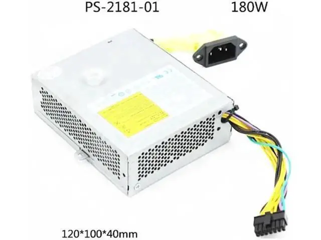 Alt view image 2 of 4 - 150W Power Supply for S560 S590 S710 S770 All-in-One Computer, Replacement apa004 PS-2181-01 APA006