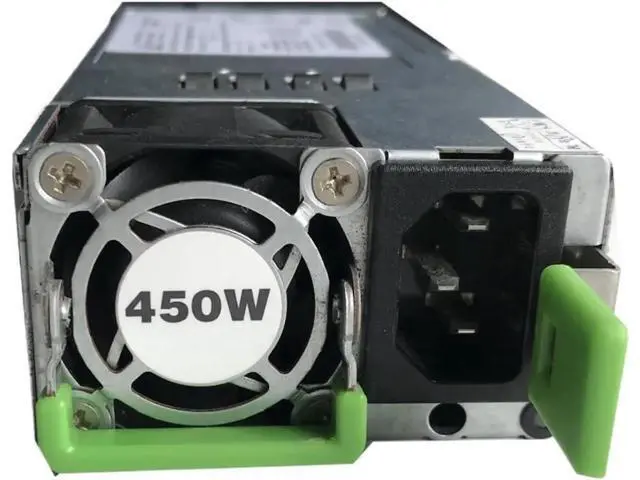 Alt view image 3 of 3 - 450W 80 Plus Platinum Server Power Supply for Fujitsu Primergy RX200S7 RX300S7, Replacement for DPS-450SB A DPS-450SB-1 A S26113-E575-V50