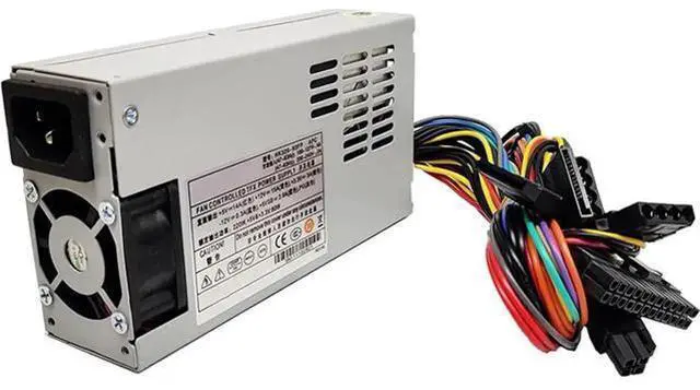 Main image of 150W/220W Flex ATX Power Supply | Replacement for Huntkey HK250-93FP HK320-93FP | 1U Server & Industrial PSU