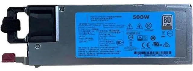 Main image of 500W Server Power Supply HSTNS-PC40 for HP DL360 DL380 DL388 DL560 ML350 G9 723594-001 723595-501 723595-201 754377-001