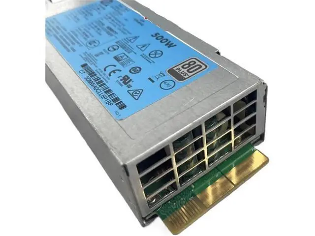 Alt view image 2 of 6 - 500W Server Power Supply HSTNS-PC40 for HP DL360 DL380 DL388 DL560 ML350 G9 723594-001 723595-501 723595-201 754377-001