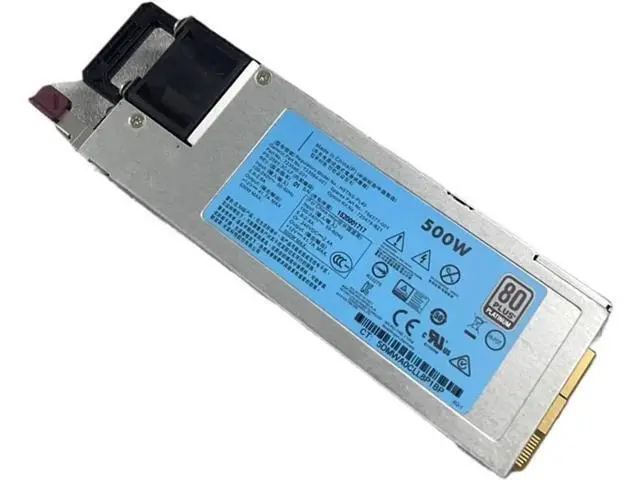 Alt view image 4 of 6 - 500W Server Power Supply HSTNS-PC40 for HP DL360 DL380 DL388 DL560 ML350 G9 723594-001 723595-501 723595-201 754377-001