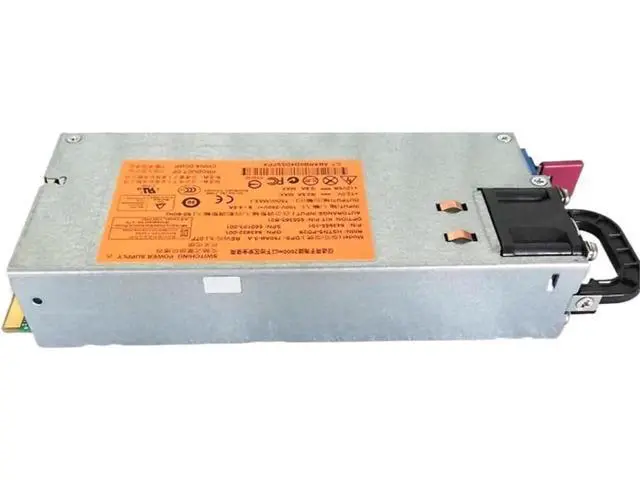 Alt view image 3 of 5 - DPS-750AB-3 A 750W Server Power Supply for HP DL380 DL388p G6 G7 | HSTNS-PD29 643955-101 656363-B21 660183-001 643932-001